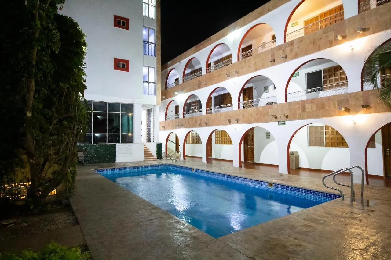 Hotel Maya Yucatan Mérida Messico