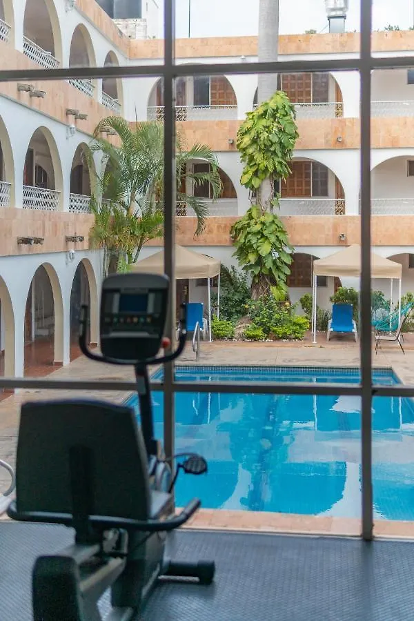 Hotel Maya Yucatan Mérida 3*,