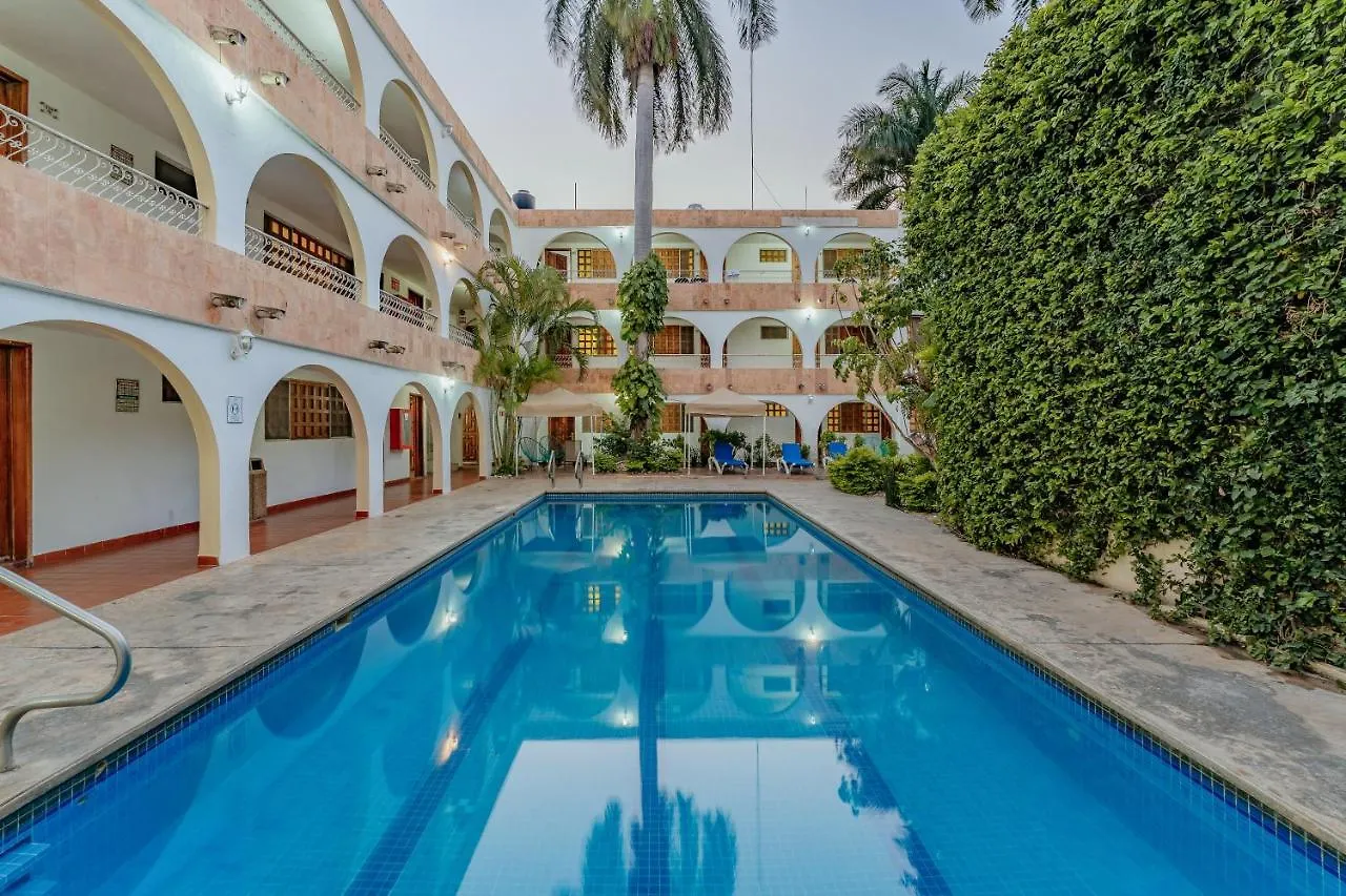 Hotel Maya Yucatan Mérida Mexique